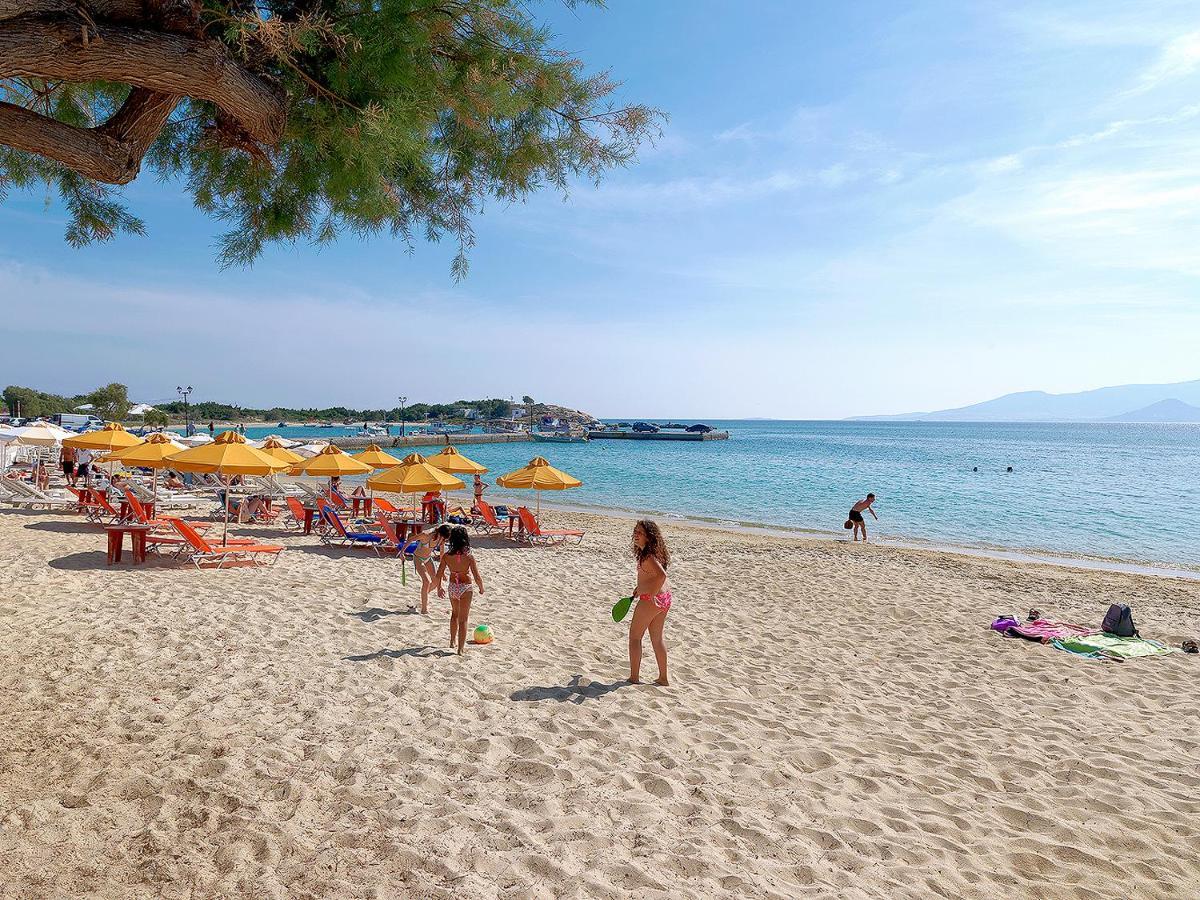 Iria Beach Art Hotel Agia Anna  Exterior foto