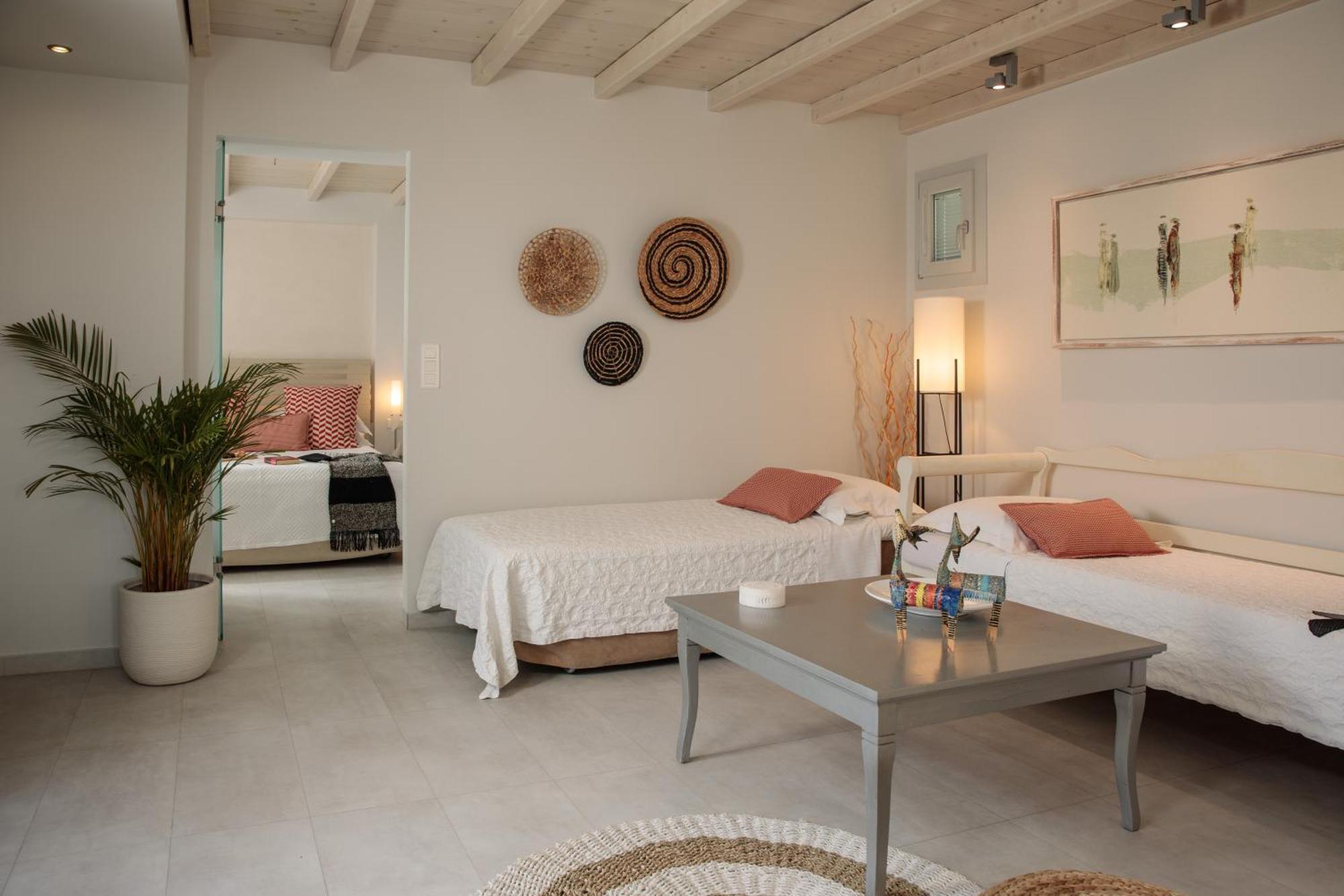 Iria Beach Art Hotel Agia Anna  Cameră foto