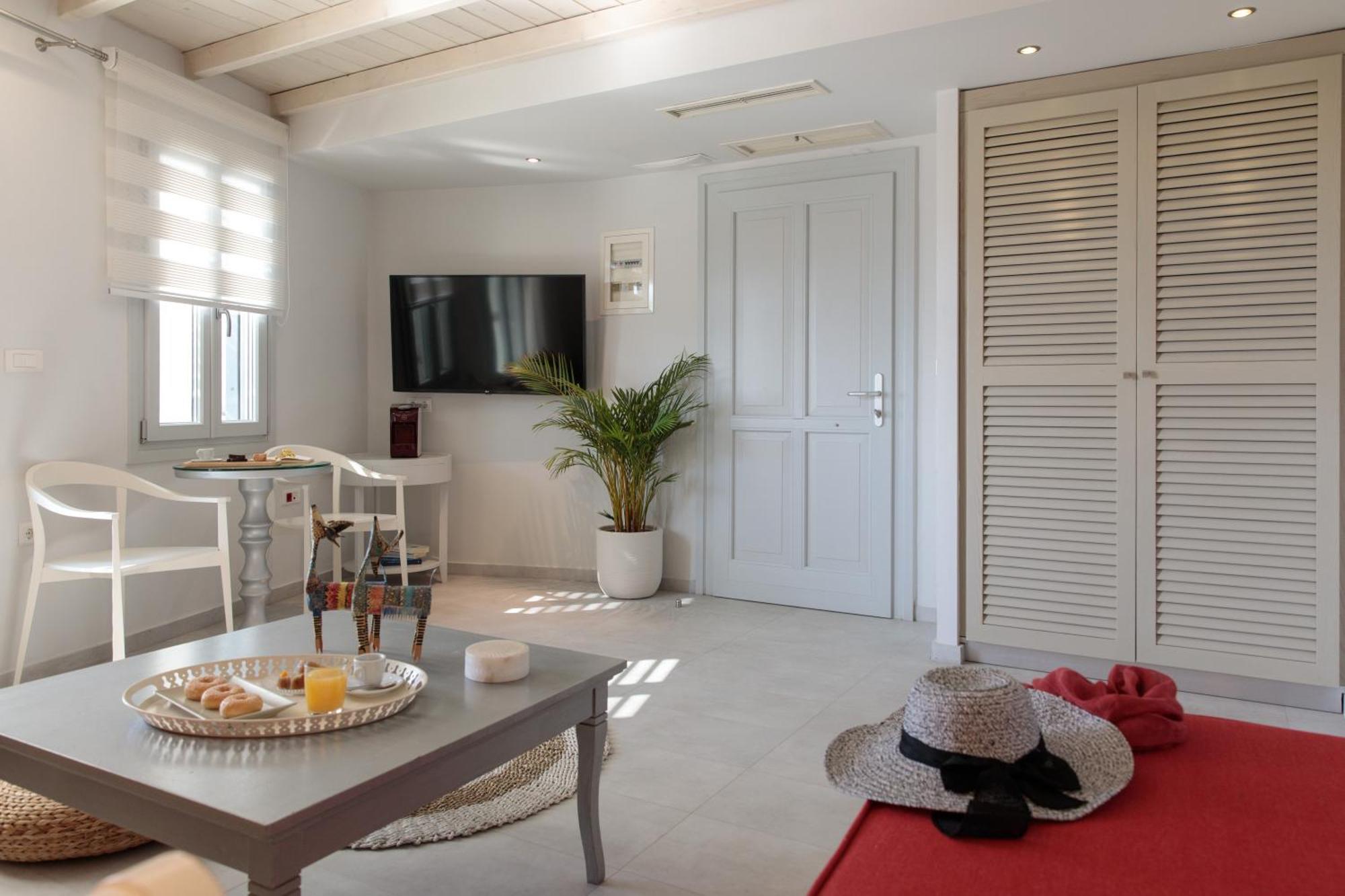 Iria Beach Art Hotel Agia Anna  Cameră foto