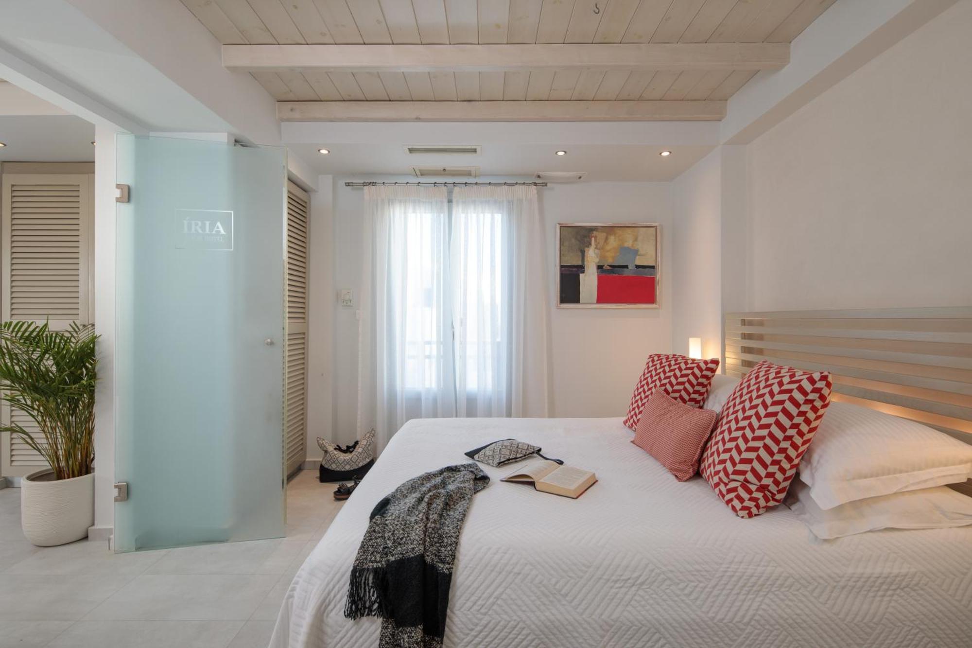 Iria Beach Art Hotel Agia Anna  Cameră foto