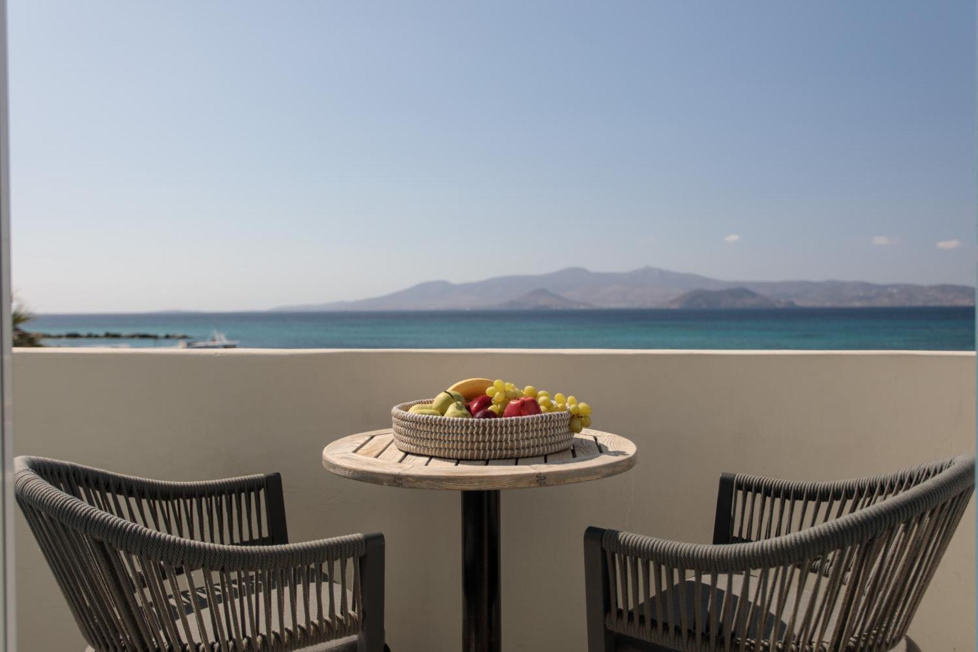 Iria Beach Art Hotel Agia Anna  Cameră foto