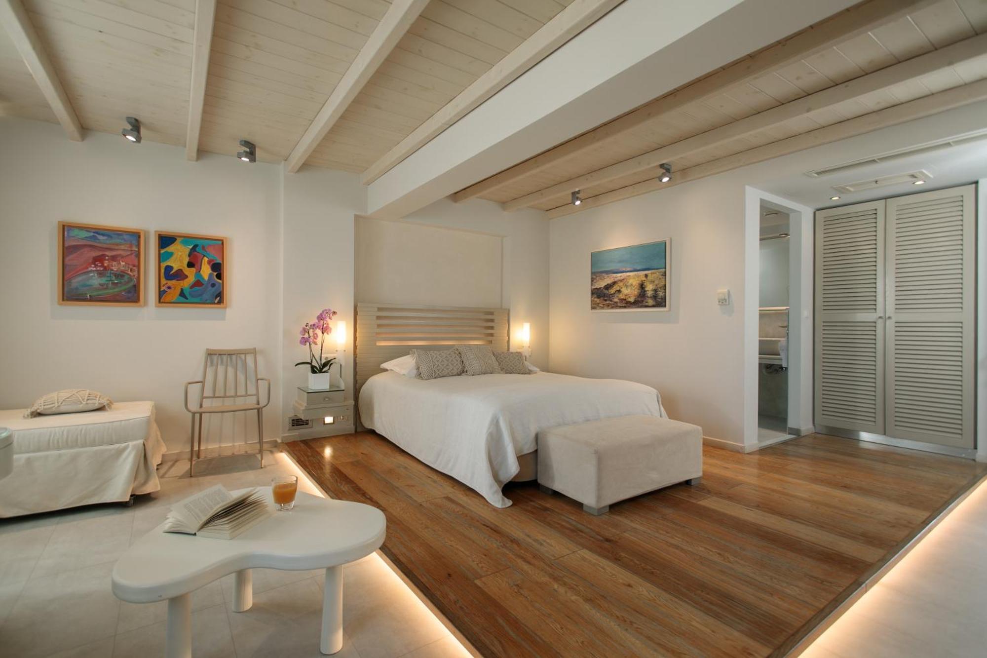 Iria Beach Art Hotel Agia Anna  Cameră foto