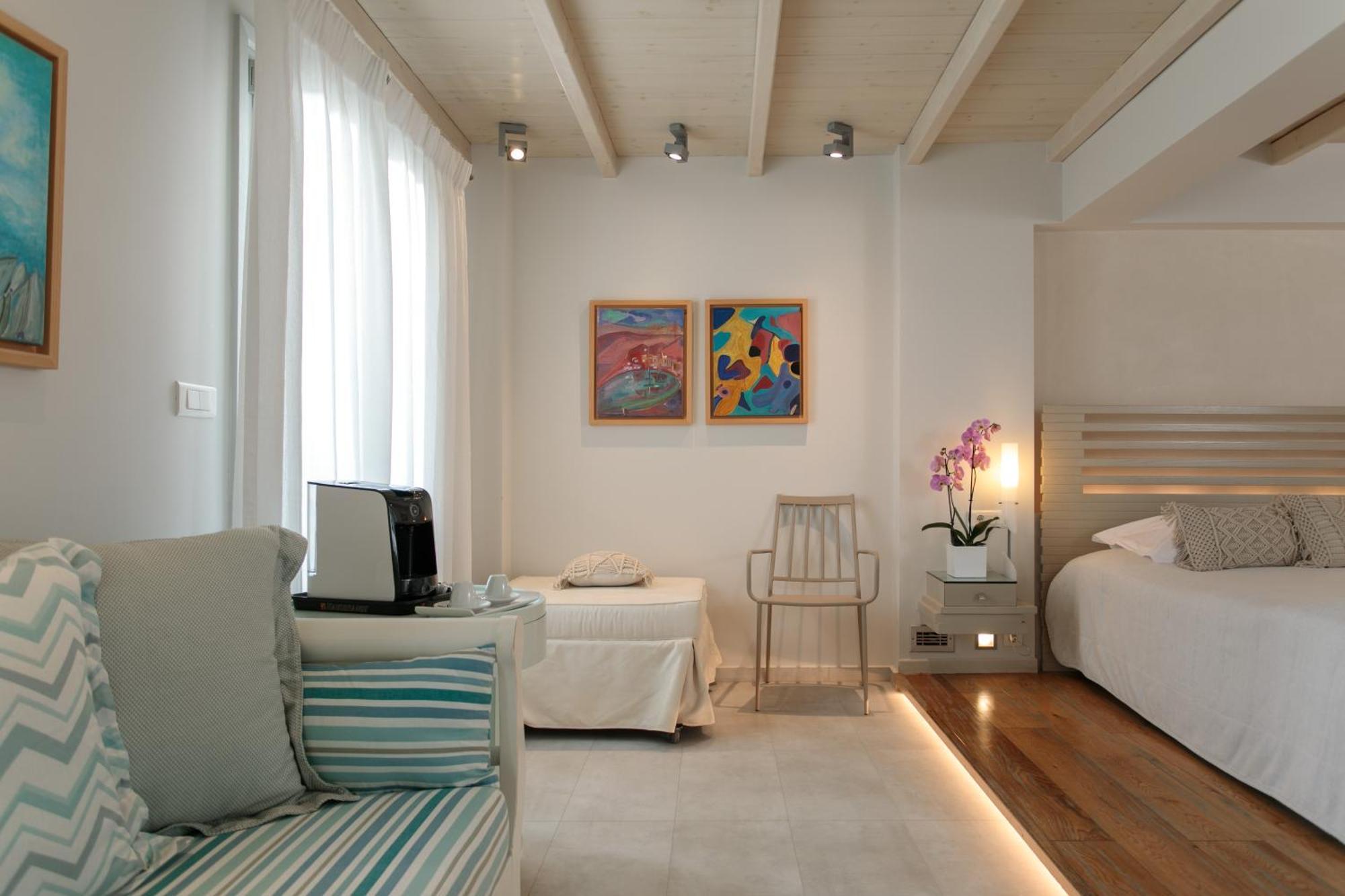 Iria Beach Art Hotel Agia Anna  Exterior foto