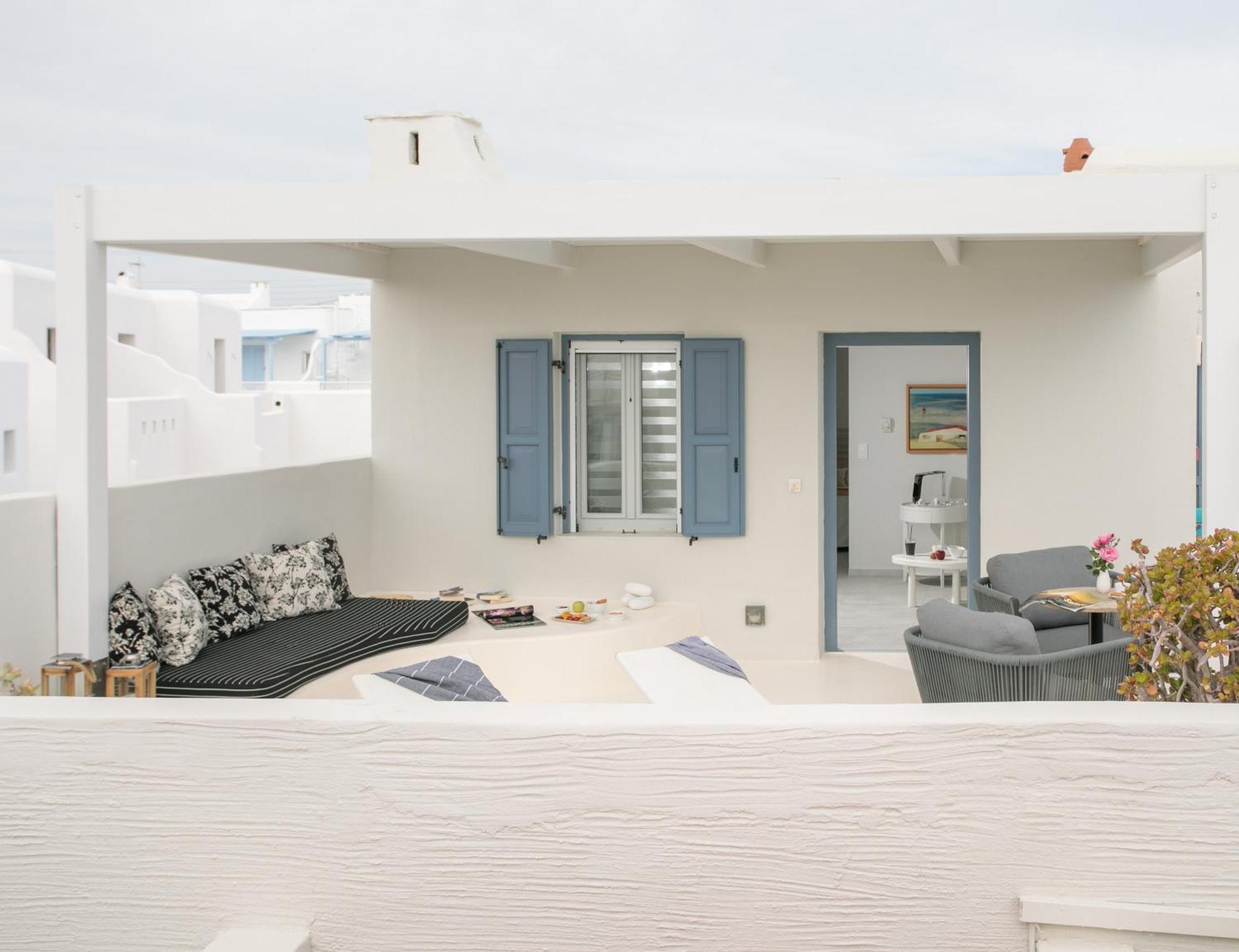 Iria Beach Art Hotel Agia Anna  Cameră foto