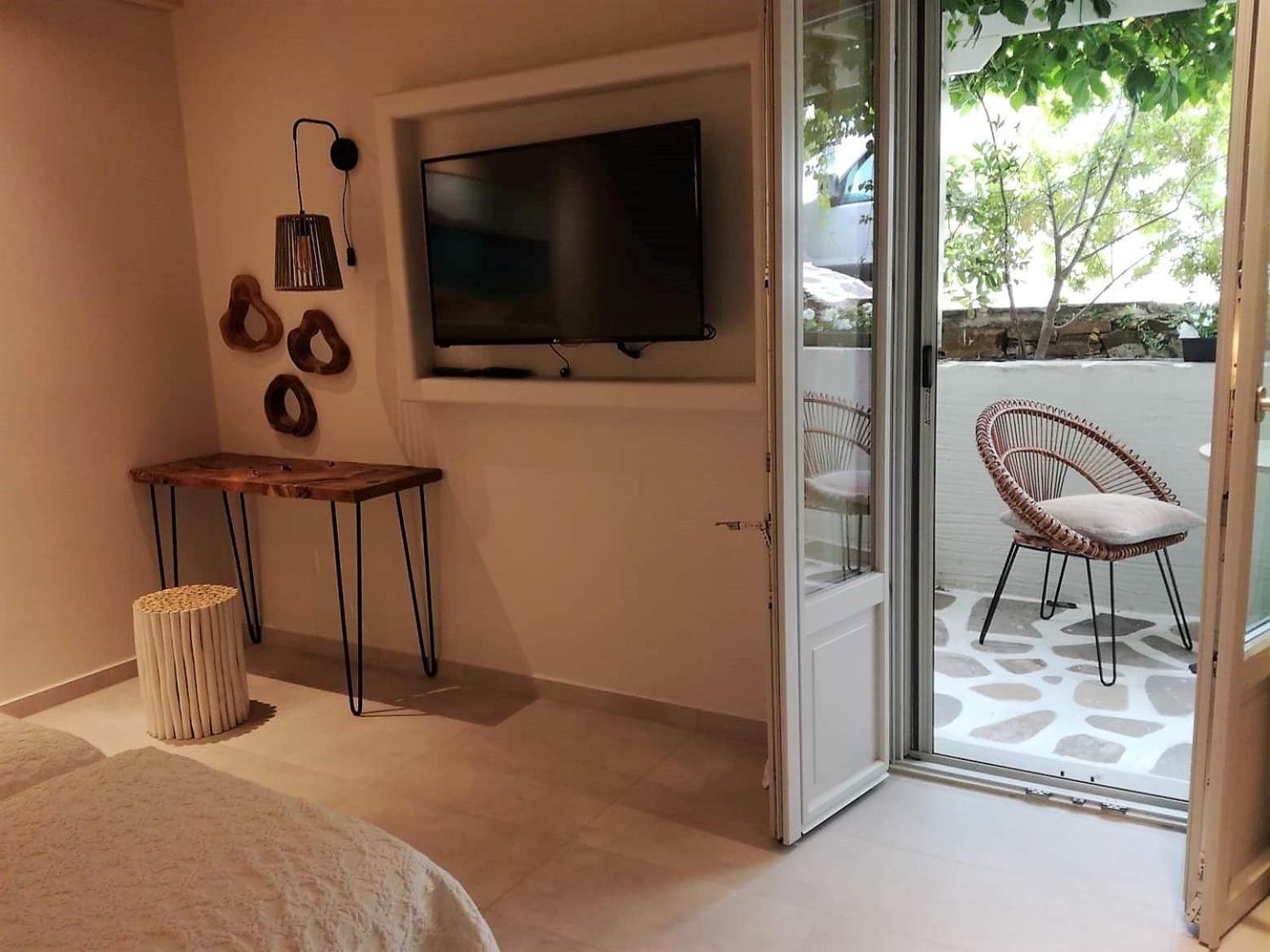 Iria Beach Art Hotel Agia Anna  Cameră foto