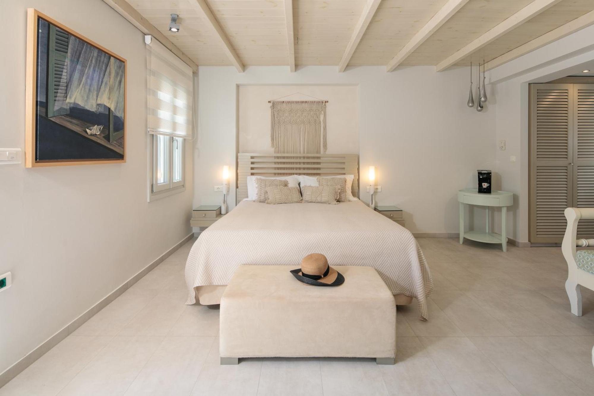 Iria Beach Art Hotel Agia Anna  Cameră foto
