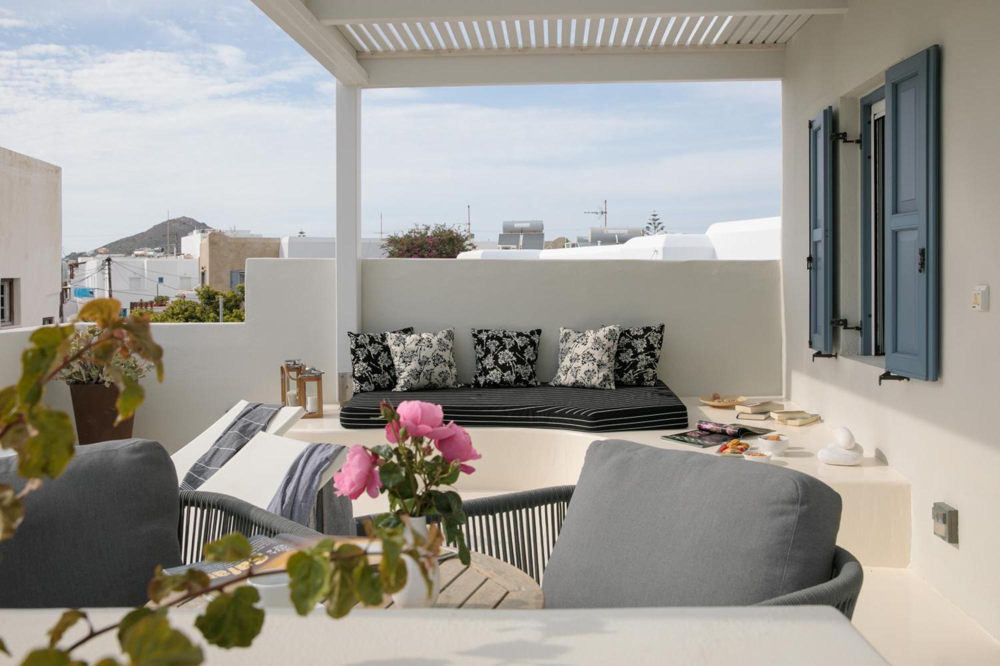 Iria Beach Art Hotel Agia Anna  Exterior foto