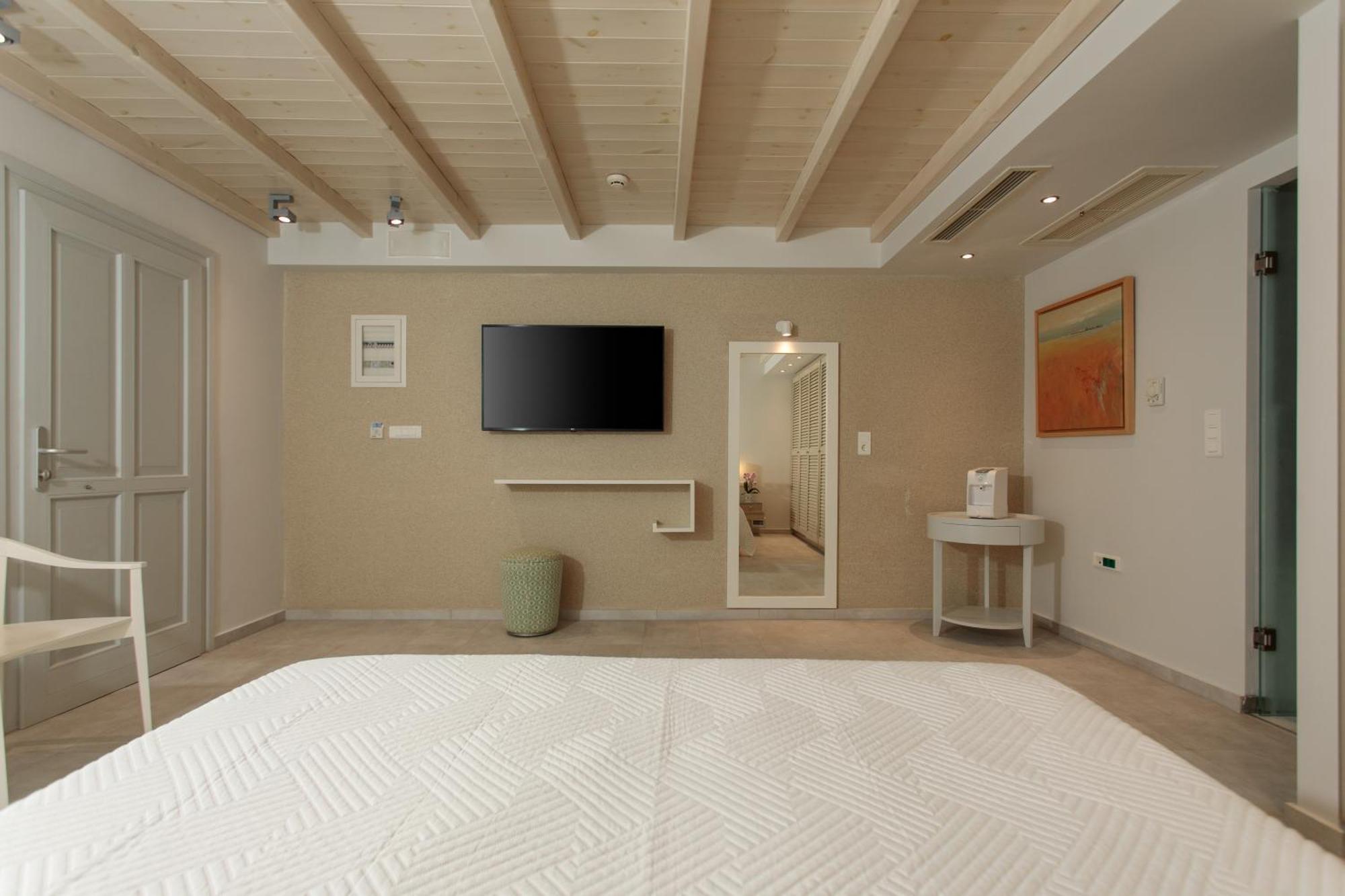 Iria Beach Art Hotel Agia Anna  Cameră foto