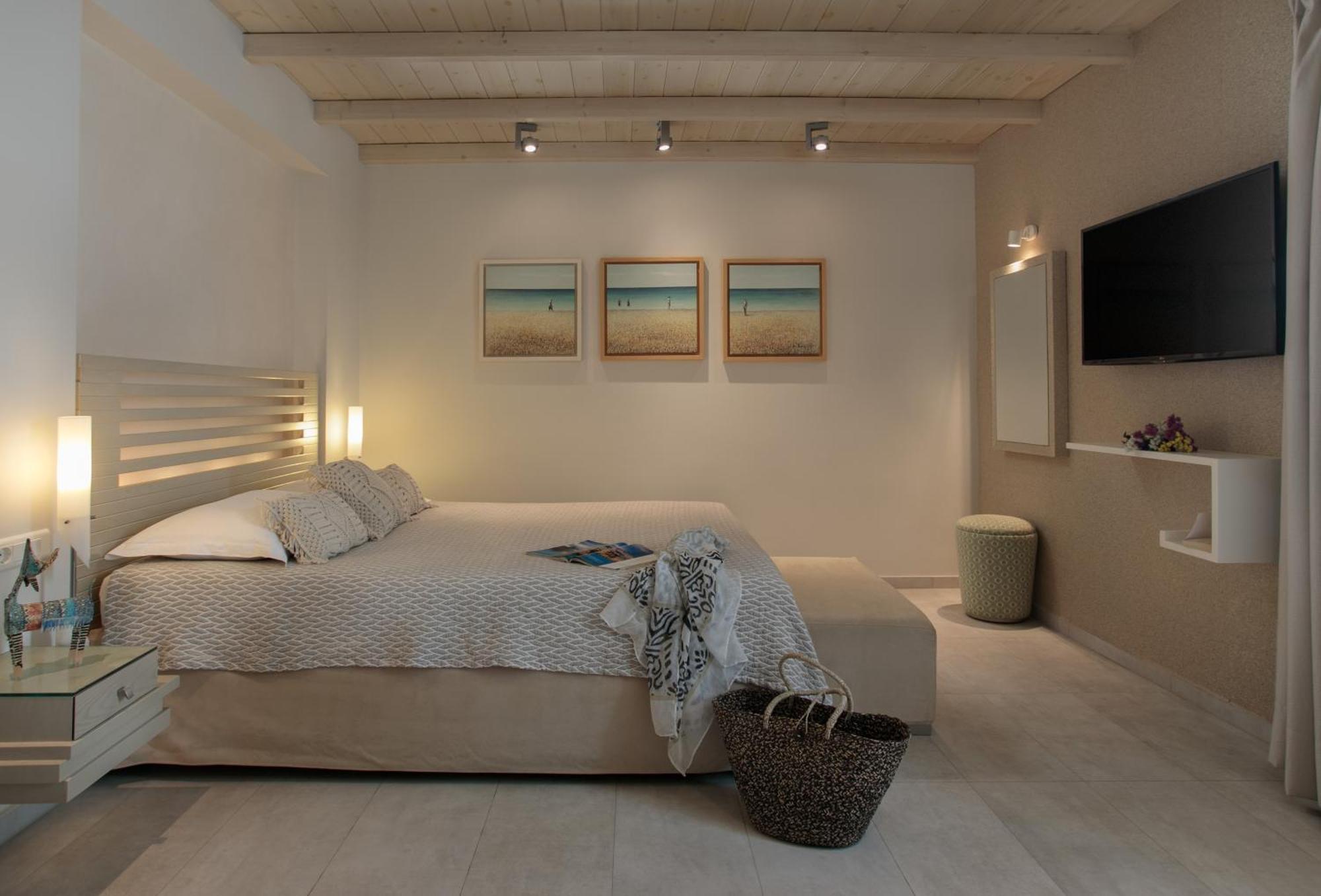 Iria Beach Art Hotel Agia Anna  Cameră foto