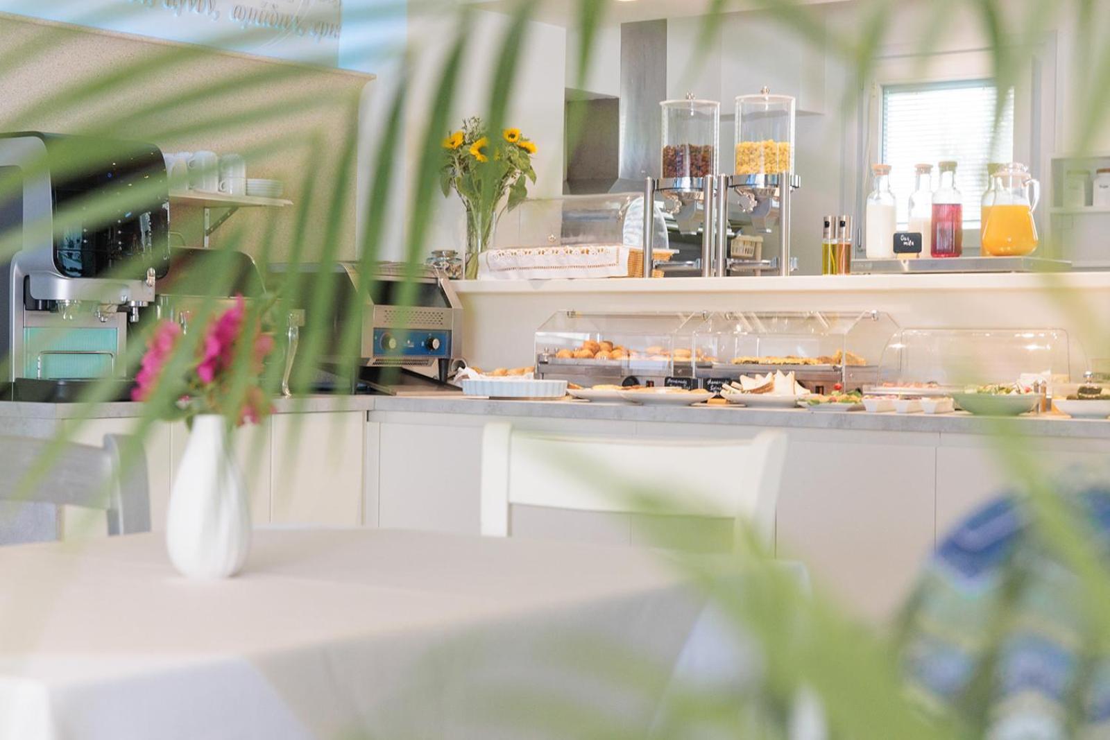 Iria Beach Art Hotel Agia Anna  Exterior foto